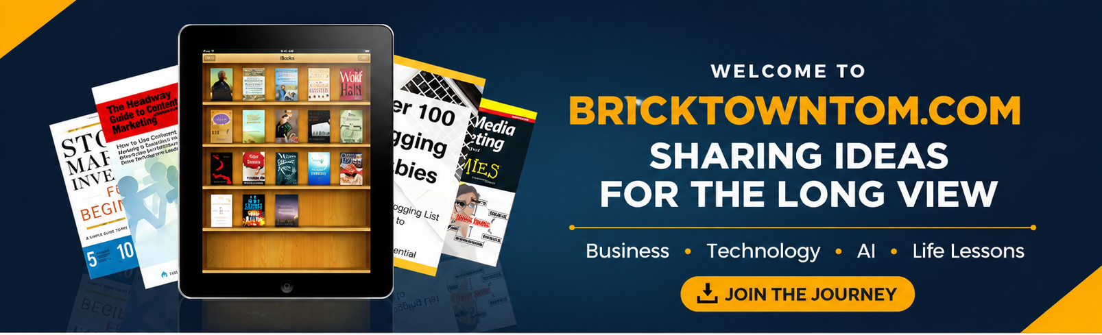 Bricktowntom's Market Place Sharing Industry News And Resources To Help You Succeed Online.
