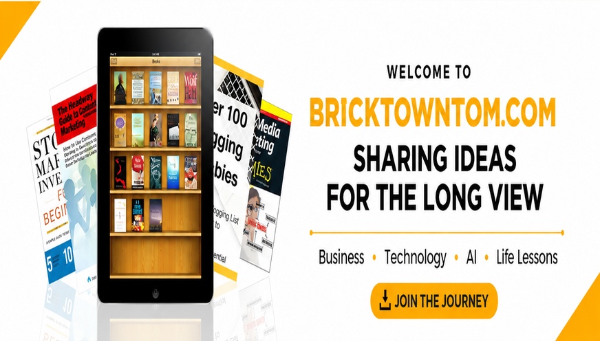 Bricktowntom's Market Place Sharing Industry News And Resources To Help You Succeed Online.