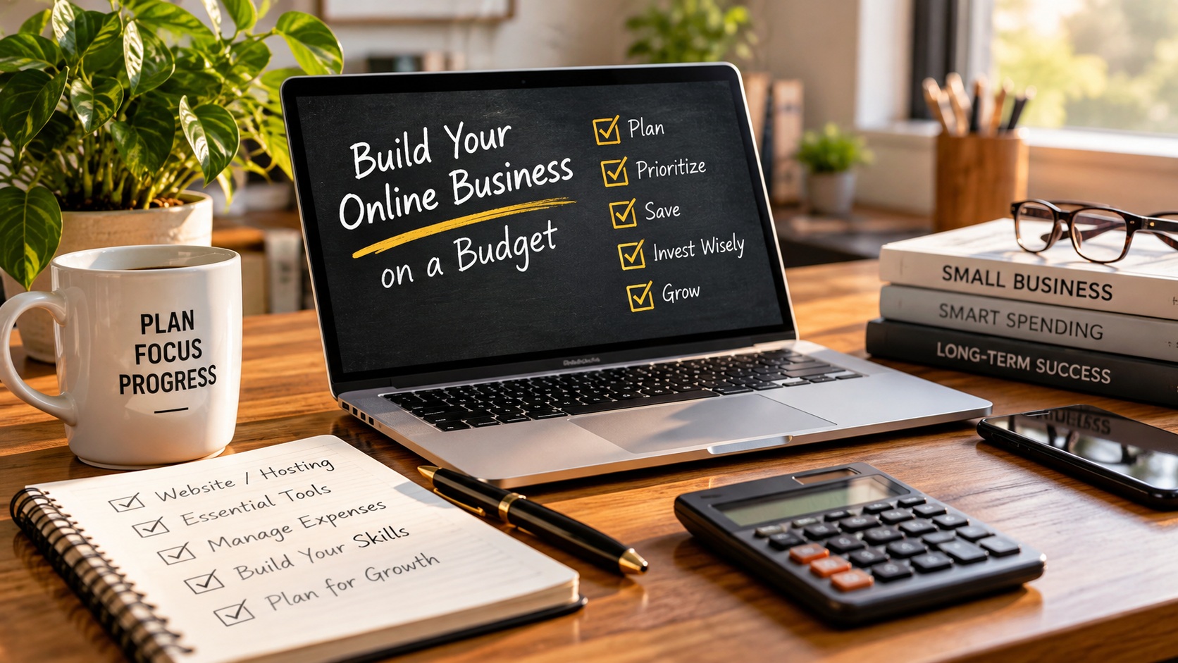 Building an Online Business on a Budget: Lessons in Spending Wisely